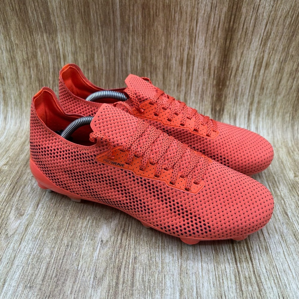 Umbro Velocita Matrix Pro SG Men's Size 7.5 Dragon Fire Soccer‎ Cleats NEW